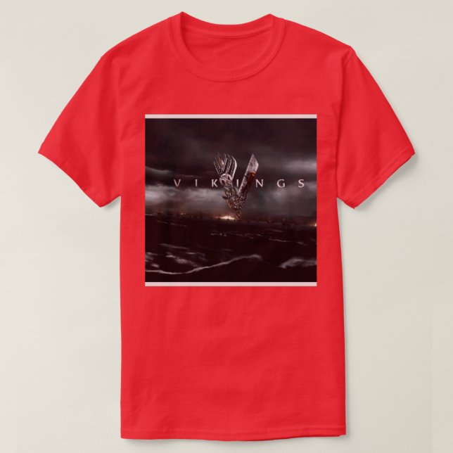 Vikings Classic TShirt (Design vorne)