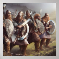 Vikings gemeinsam vorwärts