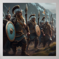 Vikings gemeinsam vorwärts