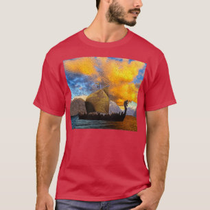 VIKINGS IN DER FESTPLATTE T-Shirt