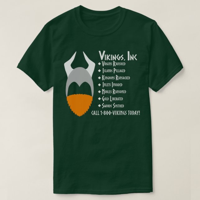 Vikings Inc T-Shirt (Design vorne)