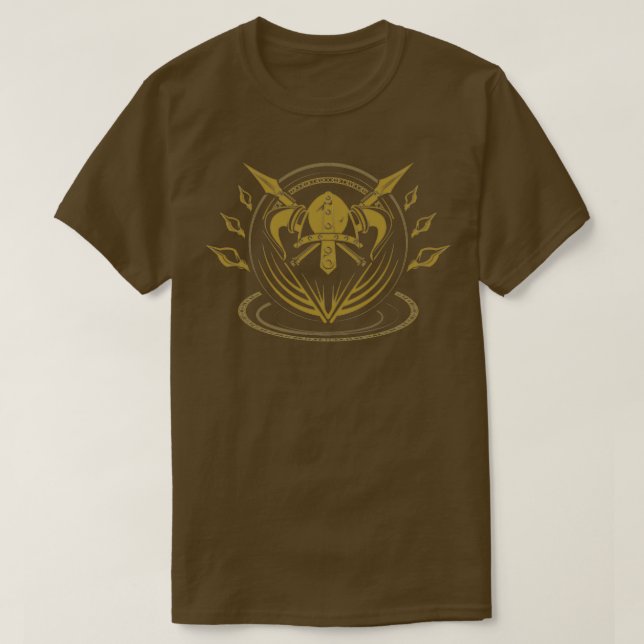 Vikings Island T-Shirt (Design vorne)