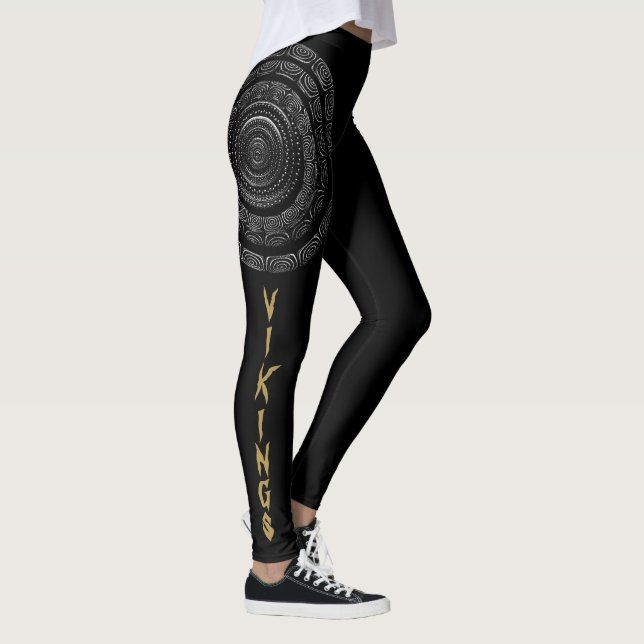 ☼VIKINGS - Kampf ohne fear☼ Leggings (Rechts)