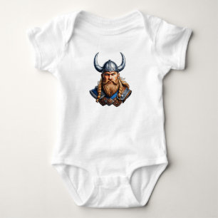 Vikings Nordic Baby Strampler