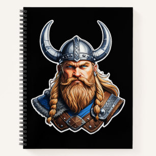 Vikings Nordic Man Notizbuch