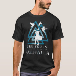 Vikings Nordische Mythologie Nordic Wiking sehen S T-Shirt