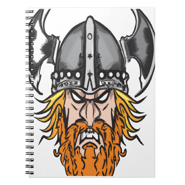 Vikings Notizblock (Vorderseite)