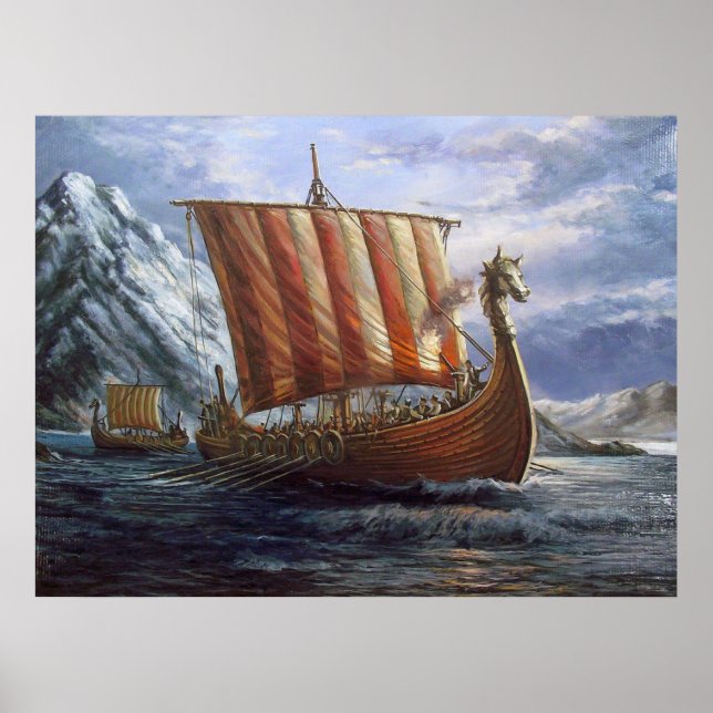 Vikings Poster (Vorne)