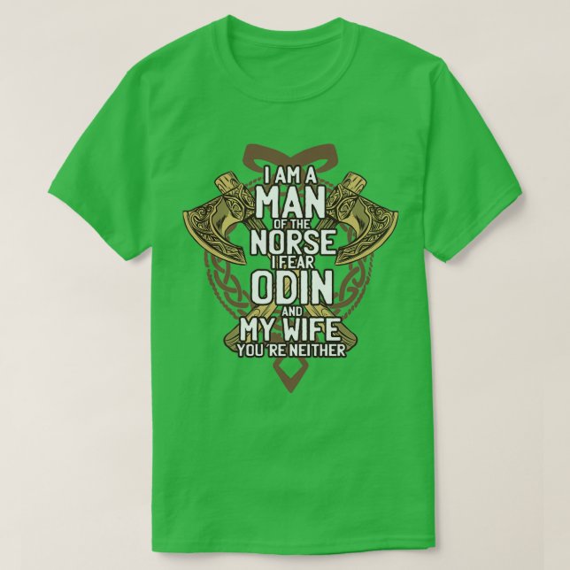 Vikings Quote T-Shirt (Design vorne)