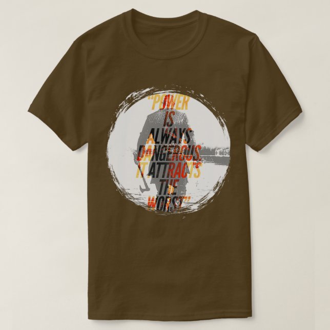 Vikings Ragnar Lothbrok T-Shirt (Design vorne)