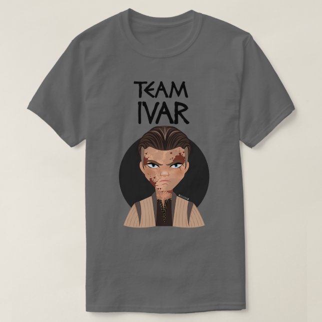 VIKINGS Ragnarx27s Sons TEAM IVAR T-Shirt (Design vorne)