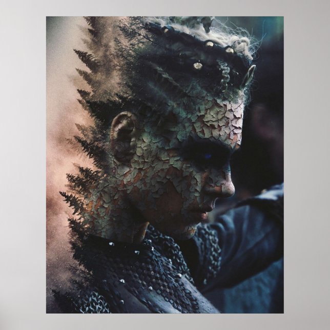 VIKINGS Saison 5 Lagertha Poster (Vorne)