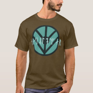 Vikings Shield Maiden Lagerthas Schild Jüngere Fut T-Shirt