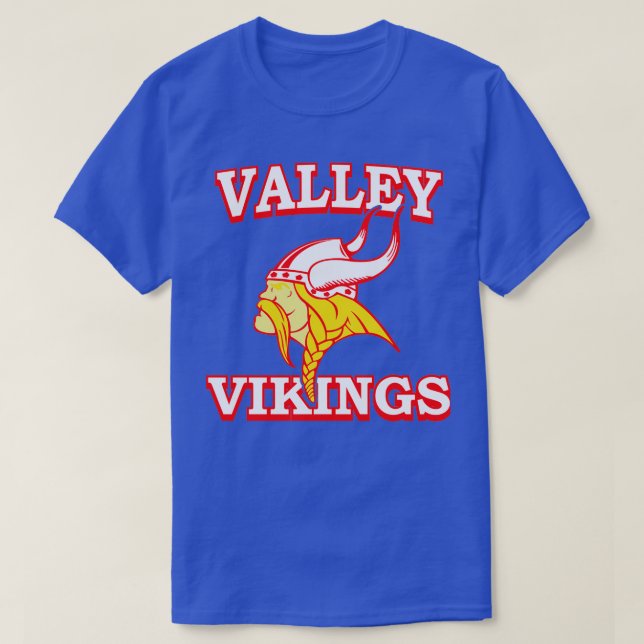 Vikings T-Shirt (Design vorne)