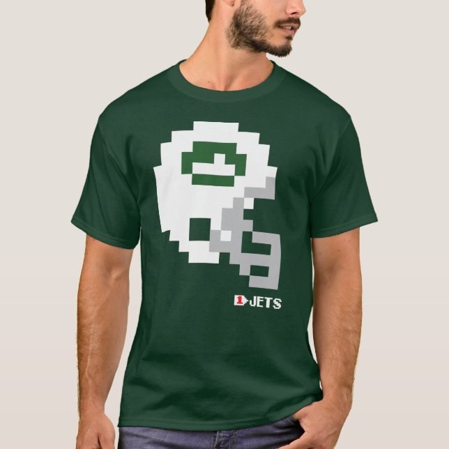 Vikings Tecmo Bowl Helmet T - Shirt (Vorderseite)