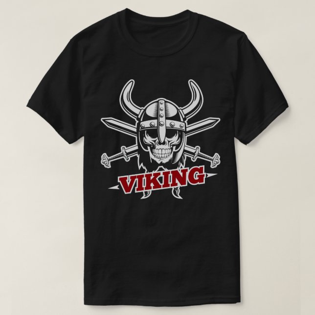 Vikings Valhalla T-Shirt (Design vorne)
