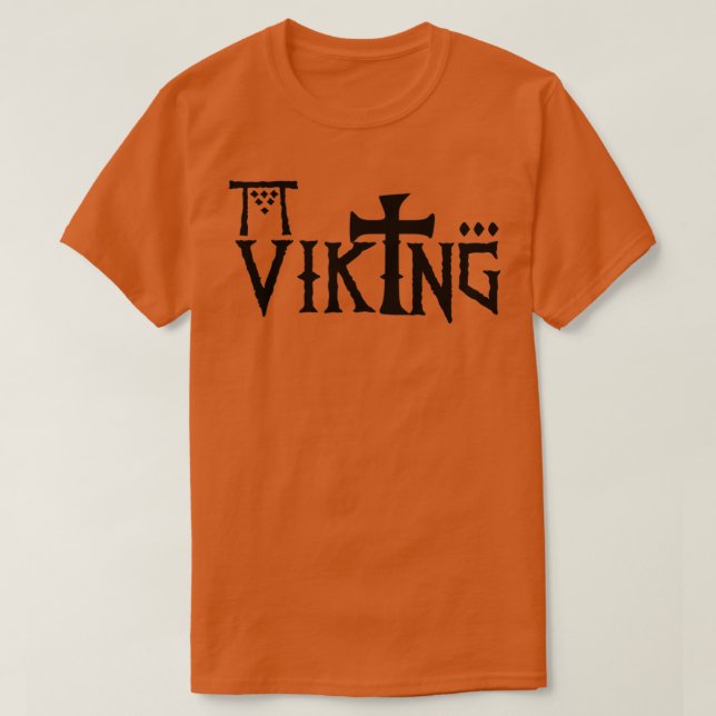 Vikings Vikings Northmen T-Shirt (Design vorne)