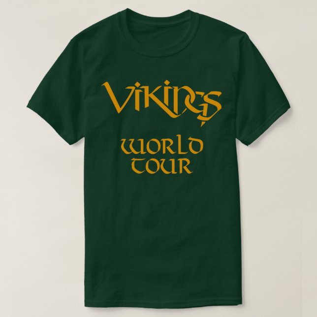 Vikings World Tour T-Shirt (Design vorne)