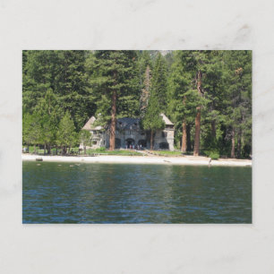 Vikingsholm, Emerald Bay, Lake Tahoe, Kalifornien Postkarte