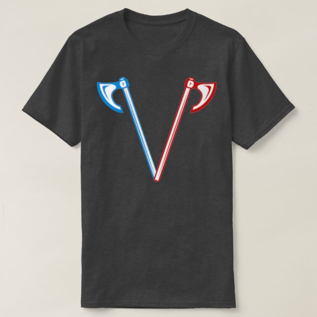 Vikingsquotes-Logo T-Shirt (Design vorne)