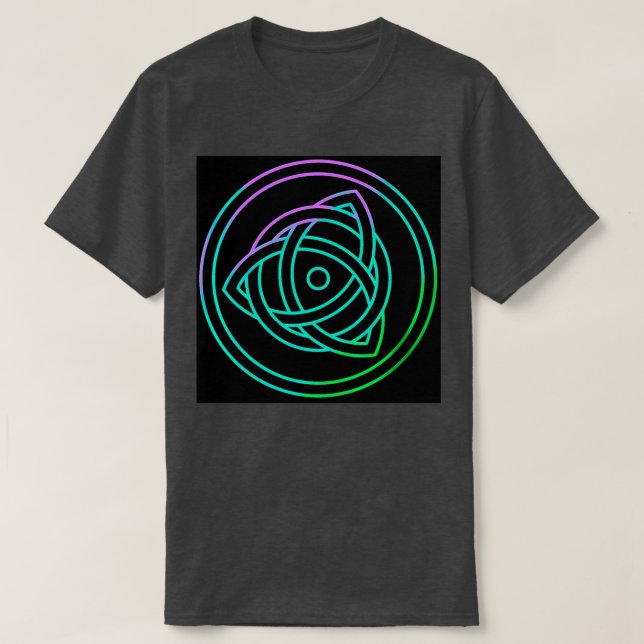 VIKINGsx27-SYMBOL T-Shirt (Design vorne)