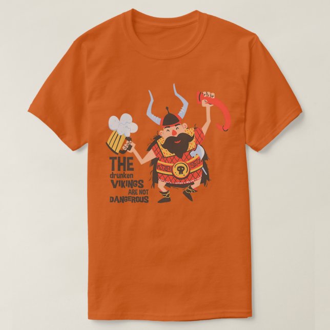 Vikkings T-Shirt (Design vorne)