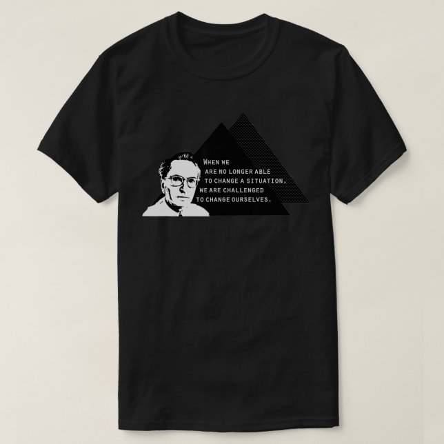 Viktor Frankl Change T-Shirt (Design vorne)
