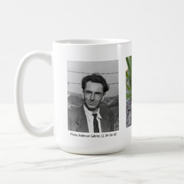 Viktor Frankl Inspiriert Tasse von RoseWrites (Links)