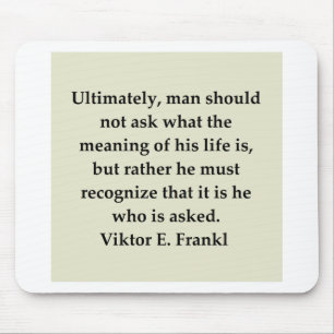 Viktor frankl mousepad