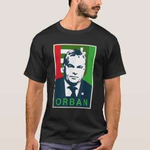 Viktor Orban Premierminister von Ungarn Iconic T-Shirt