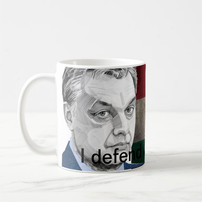 Viktor Orban Tasse (Links)