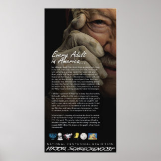 Viktor Schreckengost Allgemeine Übersicht Poster