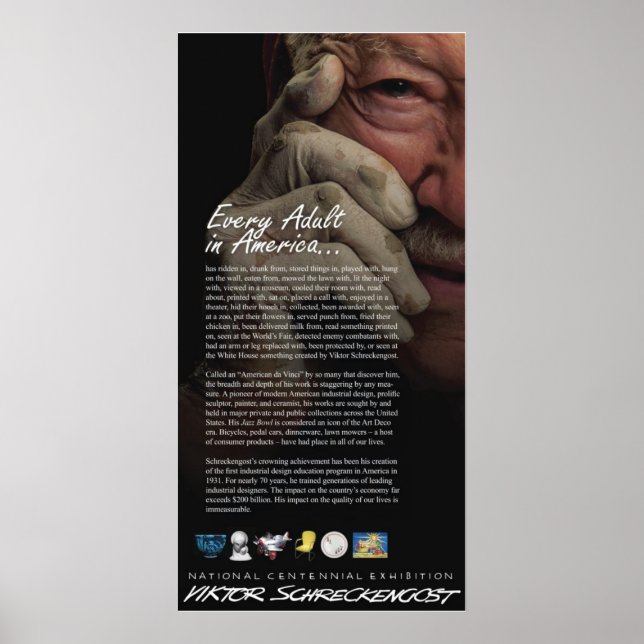 Viktor Schreckengost Allgemeine Übersicht Poster (Vorne)