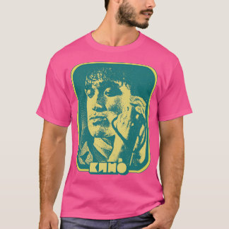 Viktor Tsoi KINO Retro Fan Design T-Shirt