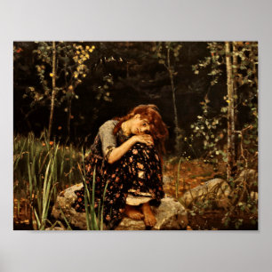 Viktor Vasnetsov - Alyonushka Poster