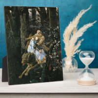 Viktor Vasnetsov - Ivan Tsarevich Riding Gray Wolf