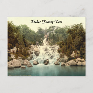 Viktoria Park, Berlin, Deutschland Postkarte