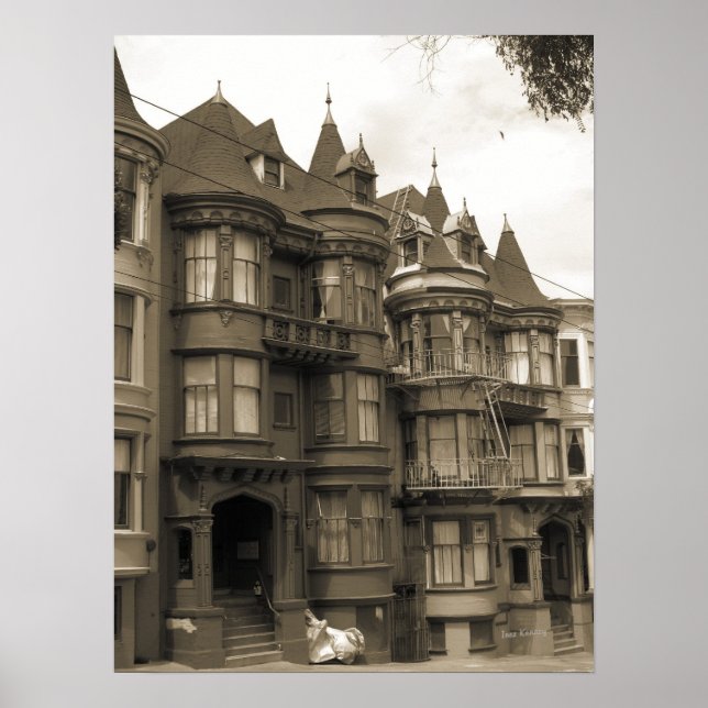 Viktorianer in Sepia #4 Poster (Vorne)