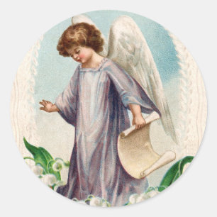 Viktorianisch Angel Stickers
