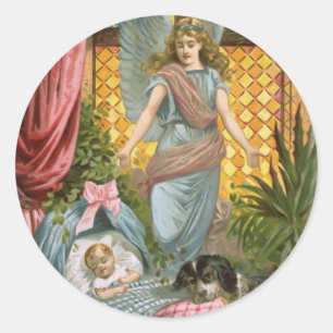 Viktorianisch Angel Stickers