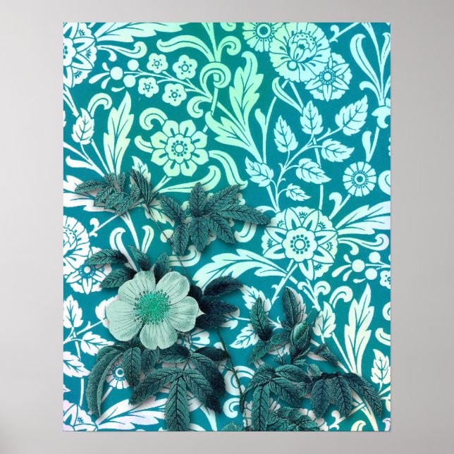 Viktorianisch Arabesque, FARRAH Poster (Vorne)