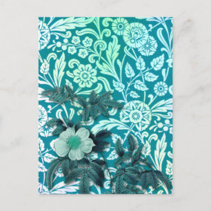 Viktorianisch Arabesque, FARRAH Postkarte