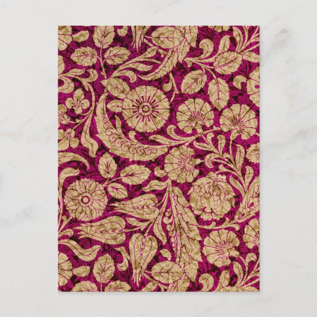 Viktorianisch Arabesque, KANTARA Postkarte (Vorderseite)