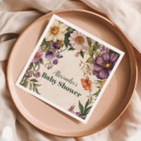 Viktorianisch Art Nouveau Babydusche