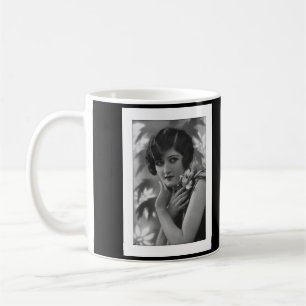 Viktorianisch atemberaubend in Schwarz-Weiß Tasse