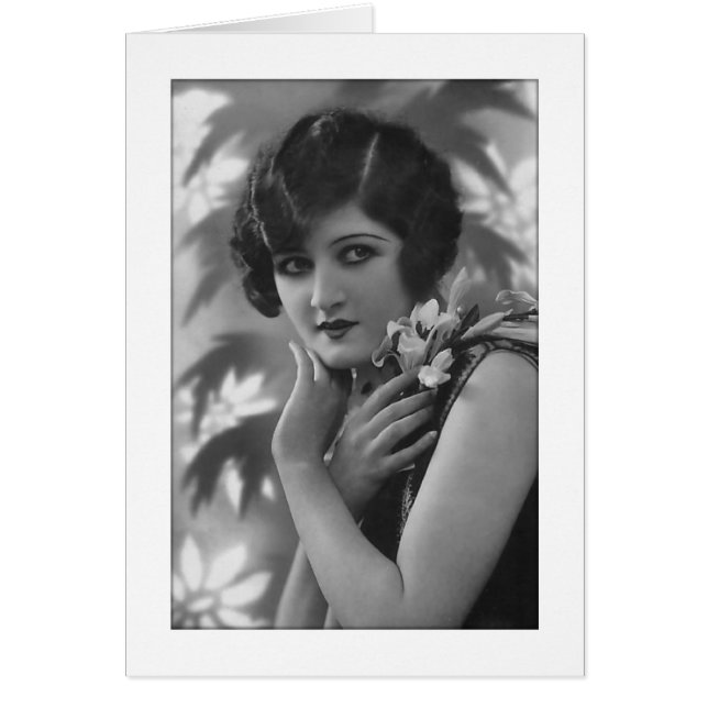 Viktorianisch atemberaubend in Schwarzweiß (Vorne)