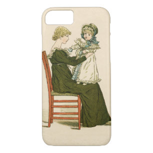 Viktorianisch Baby Greenaway Mother Case-Mate iPhone Hülle