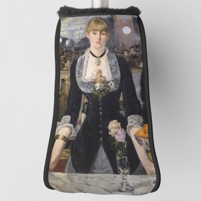 Viktorianisch Barmaid Girl in Folies Bergere, Fran Golf Headcover (Rotieren 90)