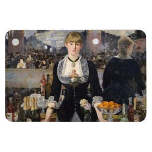 Viktorianisch Barmaid Girl in Folies Bergere, Fran Magnet