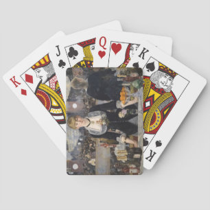 Viktorianisch Barmaid Girl in Folies Bergere, Fran Spielkarten